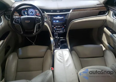 2016 Cadillac Xts Premium Collection из США, поврежденный, VIN 2G61P5S37G9111958